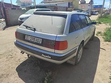 порш турбо с: Audi 100: 1992 г., 2.3 л, Механика, Бензин, Универсал — 2