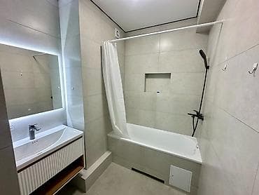 сразу: 2 комнаты, 76 м², Верхний Джал Элитка, 16 этаж, Евроремонт — 9
