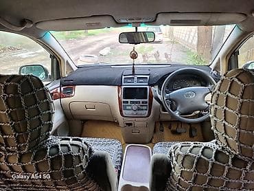 Транспорт: Toyota Ipsum: 2001 г., 2.4 л, Автомат, Газ, Вэн/Минивэн — 9