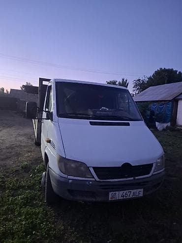daf 480: Легкий грузовик, Mercedes-Benz, Стандарт — 3