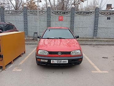 golf 2: Volkswagen Golf: 1994 г., Универсал — 1