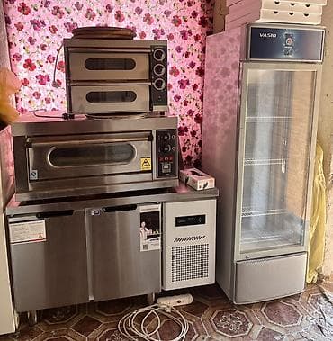 печка нан: Спиральный тестомес + комплект оборудования для пекарни/пиццерии — 2