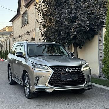 Lexus LX: 2016 г., Дизель, Внедорожник — 1