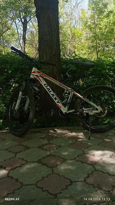 Горный велосипед, Galaxy, Алюминий — 2