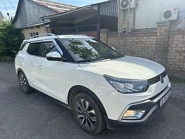 Ssangyong Tivoli: 2019 г., 1.6 л, Автомат, Бензин, Кроссовер