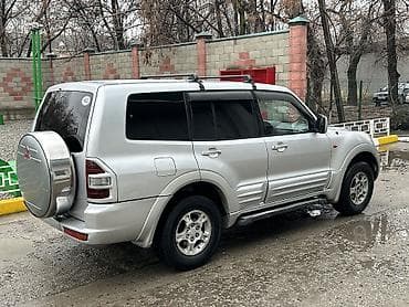 поджеро продажа: Mitsubishi Pajero: 2002 г., 3.2 л, Автомат, Дизель, Внедорожник — 5