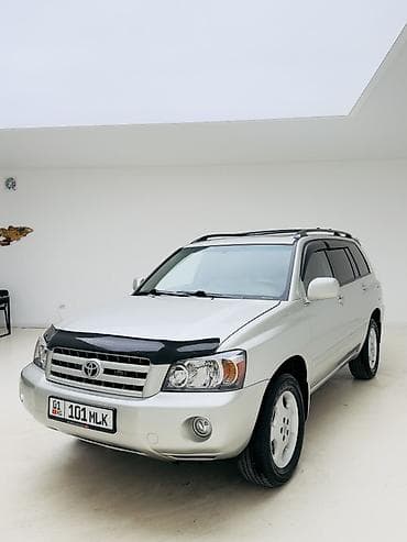 тойота сирена: Toyota Highlander: 2005 г., 3.3 л, Автомат, Газ, Кроссовер — 1