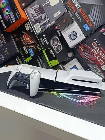 Продается playstation 5 slim специально до выхода ГТА 6!🎮 Память — 3