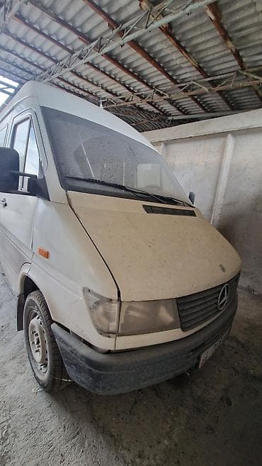 sprinter 2 7: Mercedes-Benz Спринтер: 1996 г., Механика, Фургон — 1