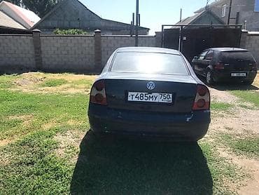 lada 2113: Volkswagen Passat: 2002 г., 1.8 л, Автомат, Бензин, Седан — 5