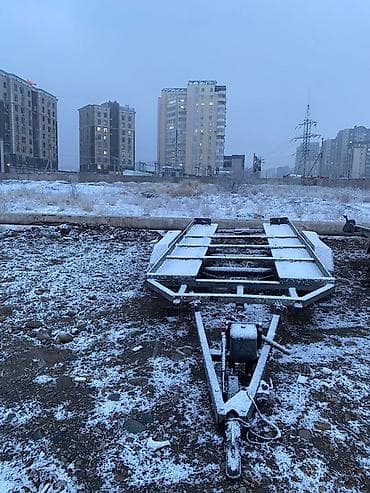 присеп телешка: Прицеп, Special trailer, Автовоз, до 3,5 т — 6