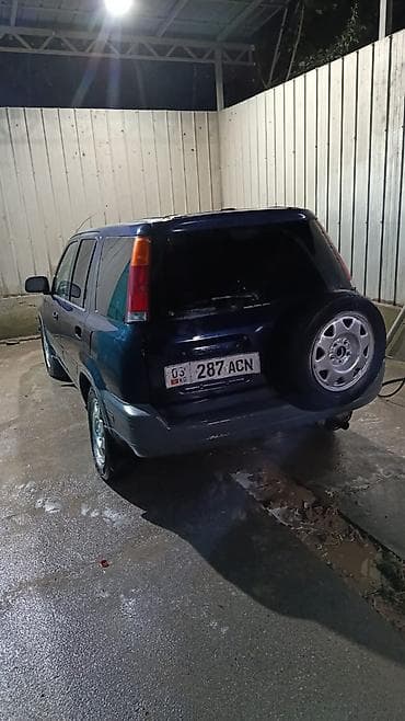 Транспорт: Honda CR-V: 2000 г., 2 л, Механика, Бензин, Кроссовер — 4