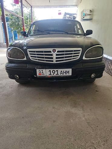 byd plus: ГАЗ 31105 Volga: 2008 г., 2.4 л, Механика, Бензин, Седан — 1