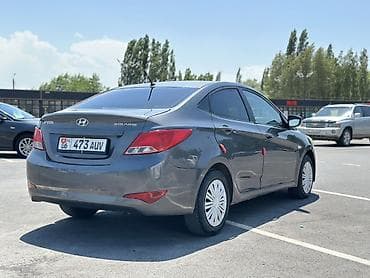 gac i60: Hyundai Solaris: 2016 г., Автомат, Бензин, Седан — 8