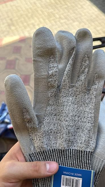 перчатка таноса: Строительные перчатки — 4