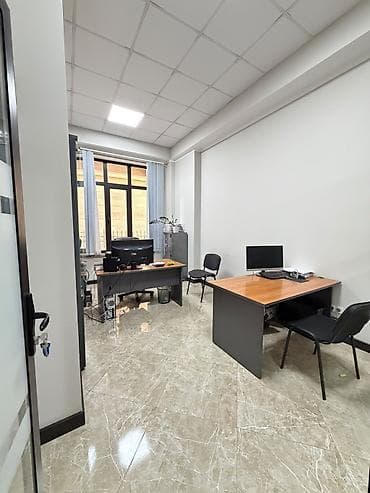 Кыймылсыз мүлк: Кеңселерди ижаралоо, 190 м², Турак комплексинде, 1-катар, Жабдуулары менен, Өзүнчө ашканасы менен — 9
