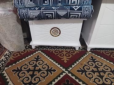 купить комод с зеркалом: Тумба для вещей и одежды, Без зеркала, ЛДСП, цвет - Белый — 3