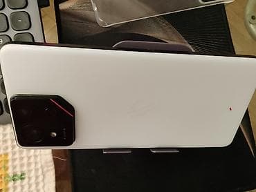 асус рог: Asus ROG Phone, Б/у, 512 ГБ, цвет - Белый, 2 SIM — 2