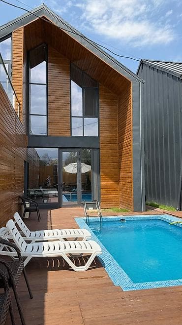 пр чуй: 🏡 Элитный двухэтажный Barn House посуточно ✨ Современный стиль • Уют — 8