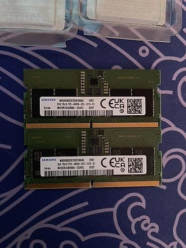 tab s: Samsung SO-DIMM DDR4 8 ГБ — комплект из 2 модулей по 8 ГБ (итого 16 — 1