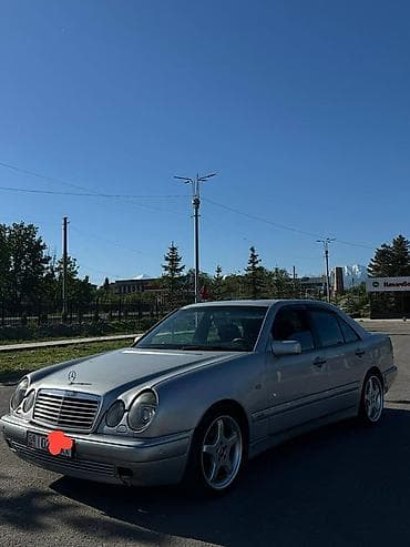 Mercedes-Benz E-Class: 1998 г., 4.3 л, Автомат, Бензин, Седан — 1