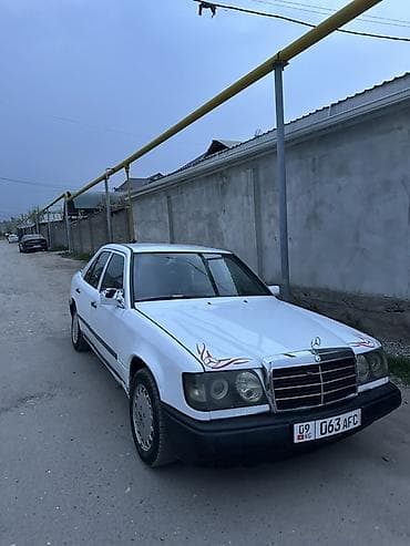 Mercedes-Benz W124: 2026 г., 2.3 л, Кол менен иштөөчү, Бензин, Седан lalafo.kg да Mercedes-Benz W124: 2026 г., 2.3 л, Кол менен иштөөчү, Бензин, Седан