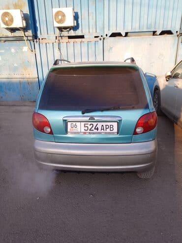 пружины нива: Daewoo Matiz: 2004 г., Бензин, Хэтчбэк — 4