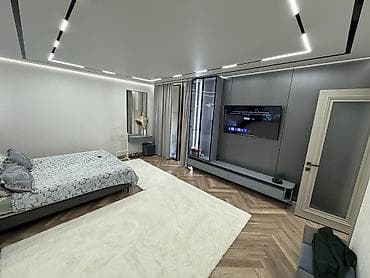 бишкек ахунбаева: 4 бөлмө, 142 м², Элитка, 8 кабат, Дизайнердик ремонт — 6