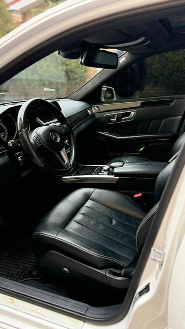 Продажа авто: Mercedes-Benz E-Class: 2014 г., 3 л, Автомат, Бензин, Седан — 2