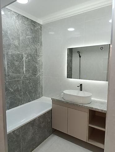 жк rayan: 3 комнаты, 75 м², Элитка, 4 этаж, Дизайнерский ремонт — 10