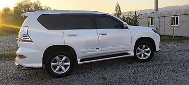 Lexus GX: 2010 г., 4.6 л, Автомат, Газ, Внедорожник — 9