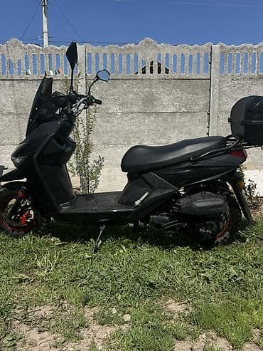 скутеры из японии: Тип скутера 150 куб. см, Бензин, Б/у — 1