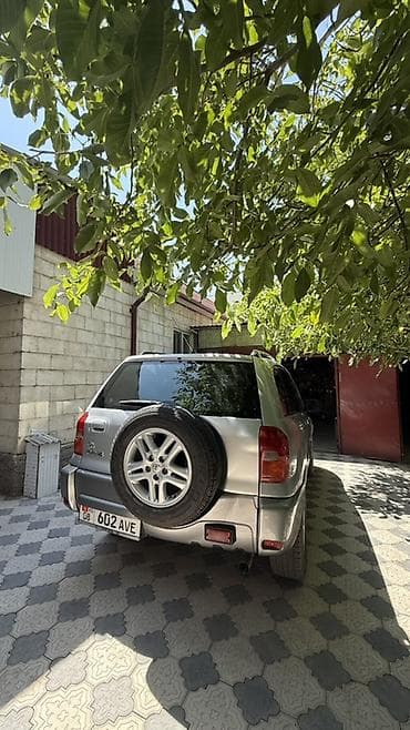 х8 бмв: Toyota RAV4: 2003 г., 2 л, Механика, Бензин, Кроссовер — 4
