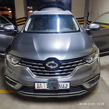 скупка колёс: Renault QM6: 2020 г., 2 л, Вариатор, Газ, Кроссовер — 1