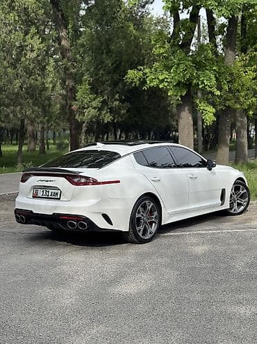 мотор на сапок: Kia Stinger: 2019 г., 2 л, Автомат, Бензин, Лифтбек — 1