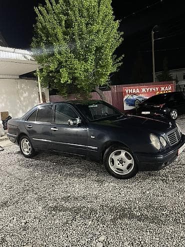 значок мерса: Mercedes-Benz E-Class: 1997 г., 3.2 л, Ручные, Бензин, Седан — 1