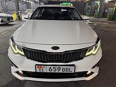 01: Kia K5: 2020 г., 2 л, Автомат, Газ, Седан — 1