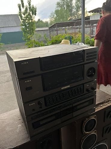 яндекс станция лайт 2 бишкек: Продаю Музыкальный центр Aiwa с акустикой Торг есть Состояние среднее — 5