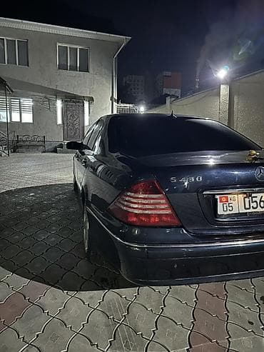 buick rainer: Mercedes-Benz S-Class: 1999 г., 4.3 л, Автомат, Бензин, Седан — 1