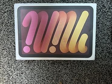 ipad mini: Планшет, Apple, память 128 ГБ, 8" - 9", Wi-Fi, Классический цвет - Серебристый — 4