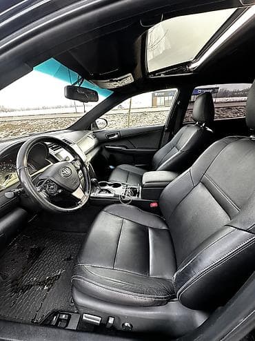 lexus es: Toyota Camry: 2013 г., 3.5 л, Автомат, Бензин, Седан — 6