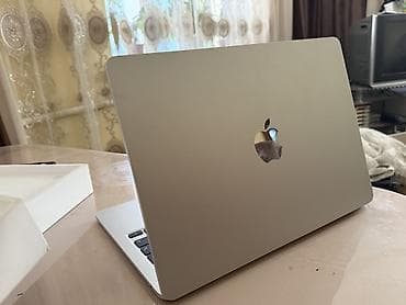 iphone xc max: OpenBox! MacBook Air 13.6 M5 16/512 2026 Silver АКБ 100% всего 15цикл — 8