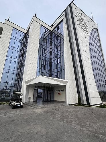 отдых на иссык куле с питанием: Номер, аппарт отель и кв ЦО Радуга West, Кош-Кол, Детская площадка, Парковка, стоянка, Охраняемая территория — 9