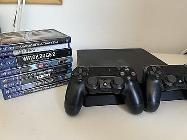 Техника и электроника: PlayStation 4 в идеальном состояние В комплекте: *DualShock - 2 — 4