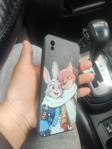 бу телфоны: Redmi, Redmi 9A, Б/у, цвет - Черный — 2