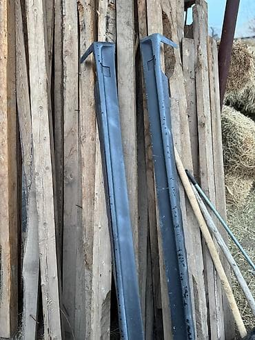 w124: Наружные накладки порогов Mercedes-Benz — 4