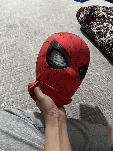 пишевая пленка: Маска Человека‑паука — 2