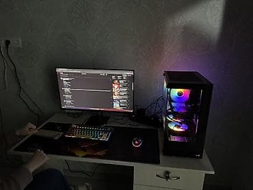 Настольные ПК и комплектующие: Компьютер, Игровой, Новый, HDD + SSD — 1