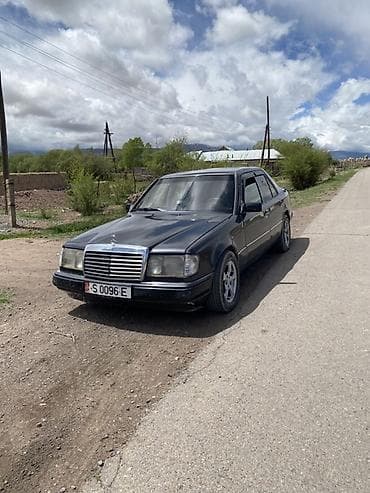 турбина на мерс 210: Mercedes-Benz W124: 1989 г., 2 л, Седан — 1