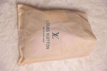 Сумки: Классическая сумка, Louis Vuitton, Материал: Экокожа, Застежка на молнии, Мужские, Новый — 8